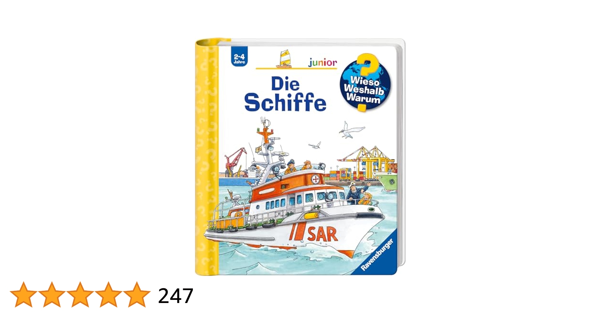 Wieso? Weshalb? Warum? junior, Band 8 - Die Schiffe