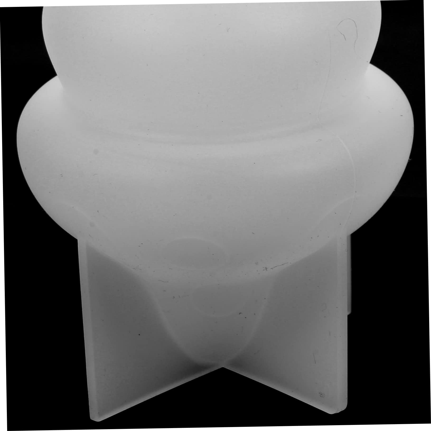 VILLCASE 2 Juegos Moldes de Silicona para Manualidades Forma de Molde Reutilizable para Decoración Diy