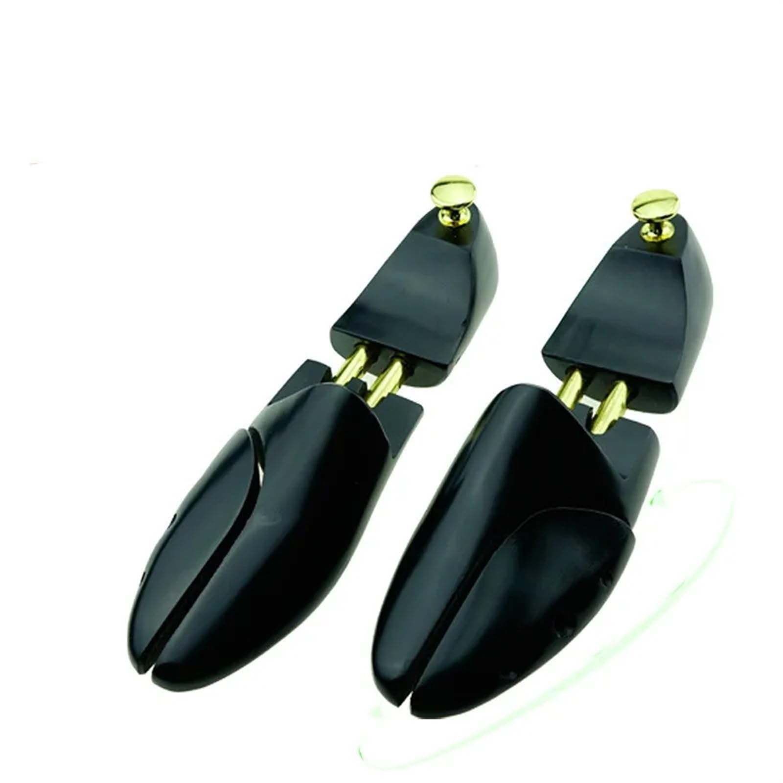 Expansor de árbol zapatos madera, cuero genuino, mujer y hombre, zapatillas deporte, ensanchador moldeador, soporte Ancho Ajustable