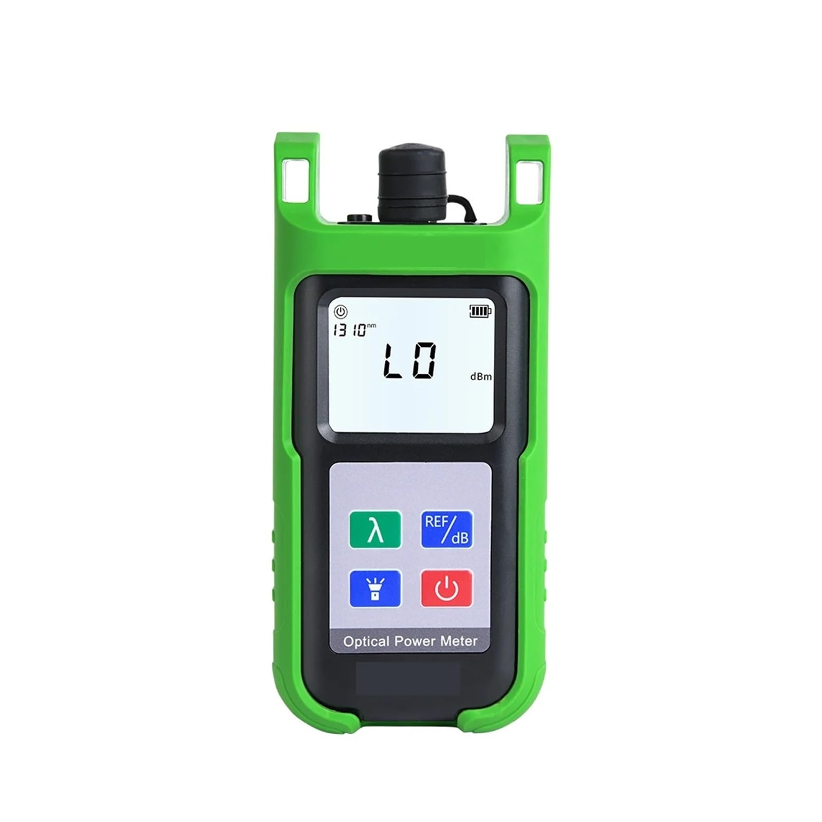 Fiber Tester, 7 Wavelengths Loss Cable Tester Fiber Optical Power Meter OPM LED Light -70~+6db Comes KPM-35 KPM-25 KPM-11M(3)
