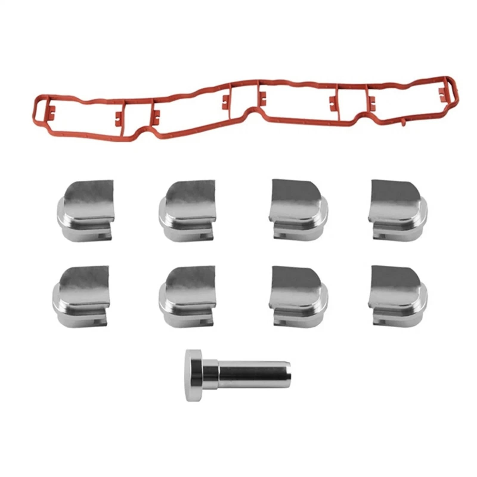 Kit anular reparar mariposas del colector de admisión para A3 A4 TT Passat Jetta Golf 2.0 TSI TFSI AXX BWA BYD BPJ BPY CDLA 06F133201N 06F133201P 06F133073D 06F129717D