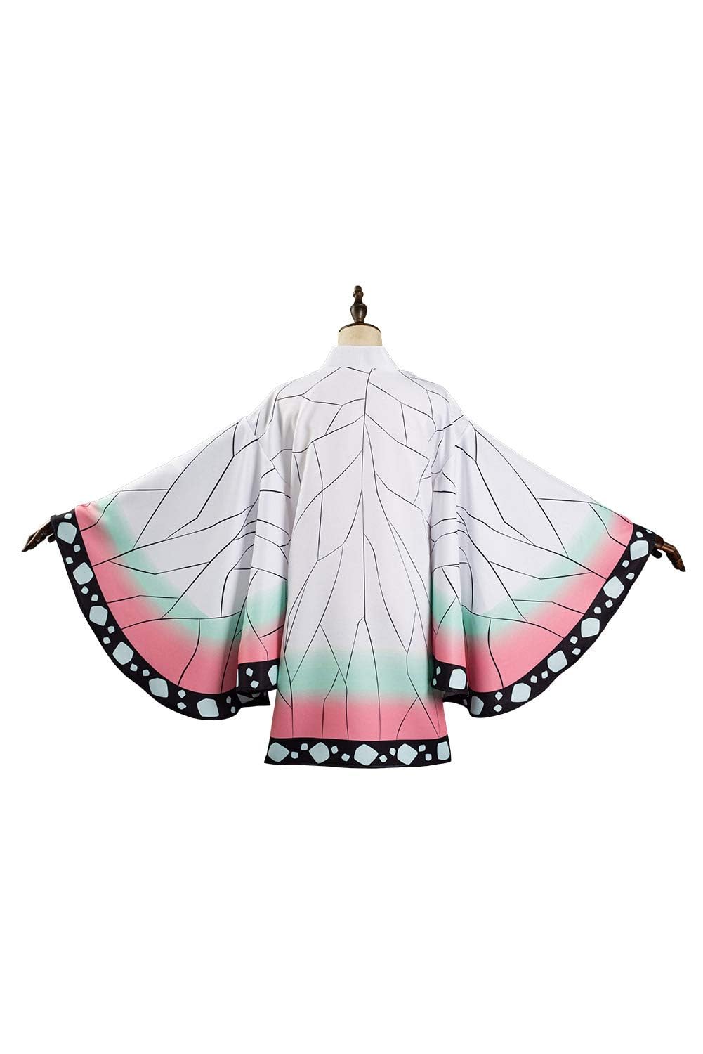 Kochou Shinobu Cosplay Kimono Umhang Halloween Kostüm Umhang