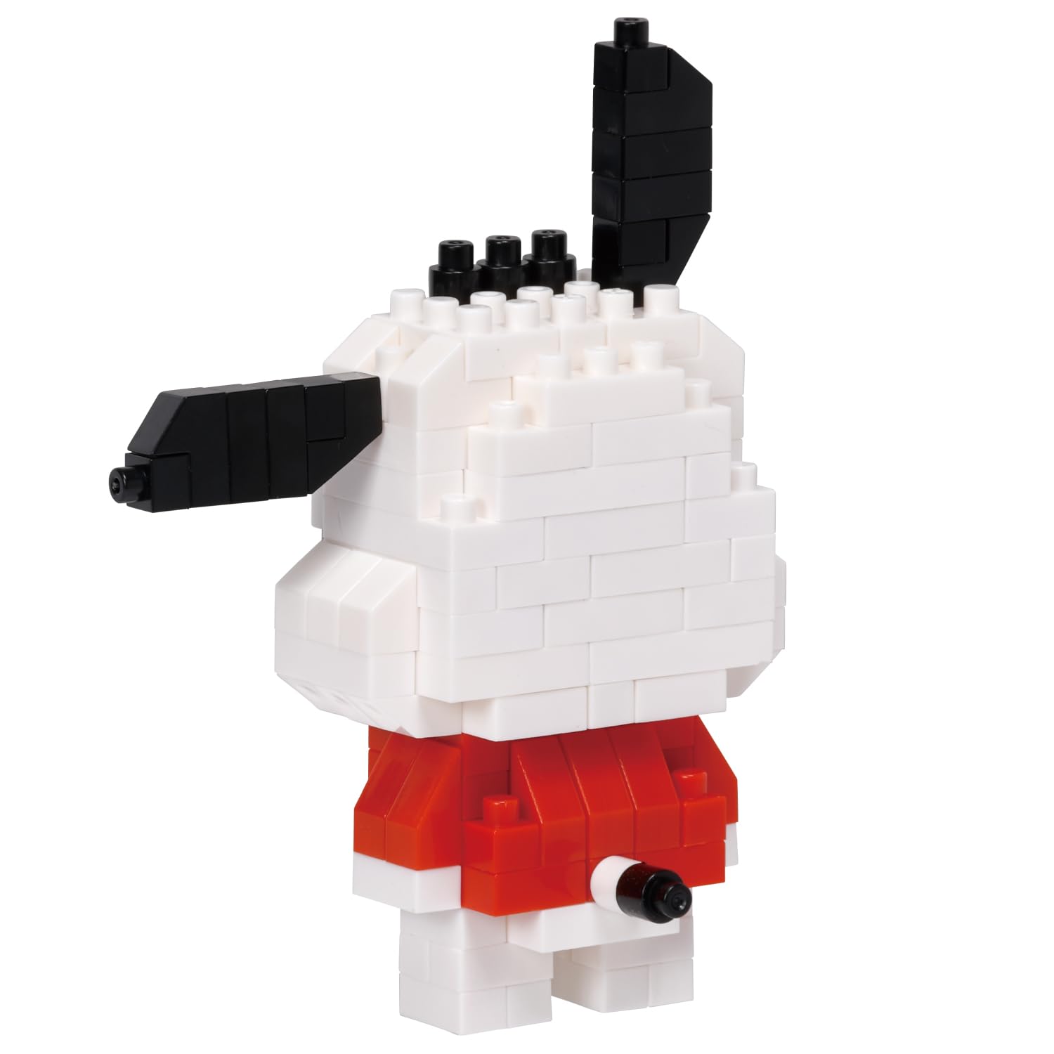 Nanoblock Sanrio Gudetama Character Collection - Kit Di Costruzione Con 190 Pezzi, Altezza 4,2 Cm - Livello Difficoltà 2
