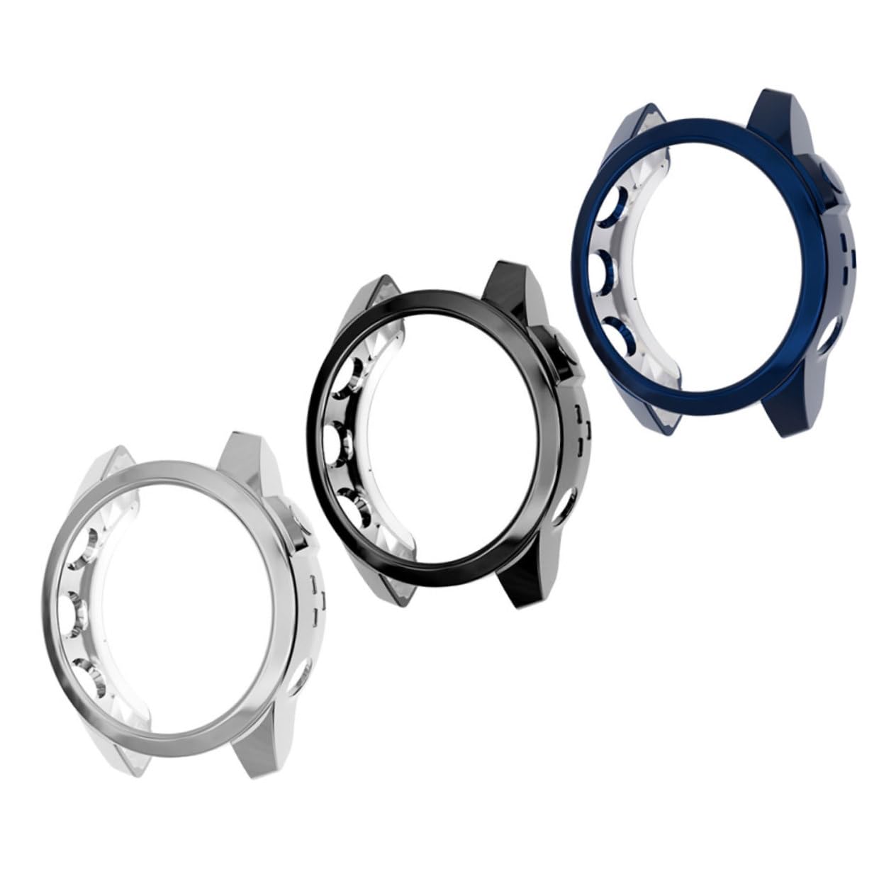 Coque de TPU pour montre accessoire de protection écran antichoc - 8