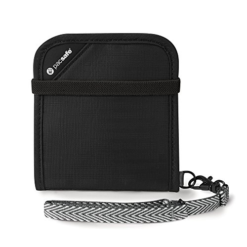 Pacsafe Rfidsafe V100 Anti-theft Rfid Blocking Bi-fold Wallet Bi-Fold Wallet