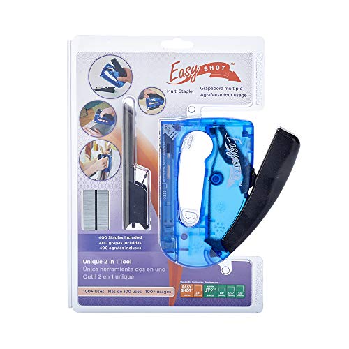 Arrow Fastener 5650DTB-6 Easy Shot Multi Stapler, Blue by Arrow - Image 4
