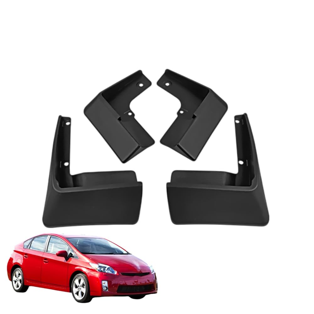 Faldillas antibarro antiarañazos que protegen el Prius 2010-2015 de salpicaduras