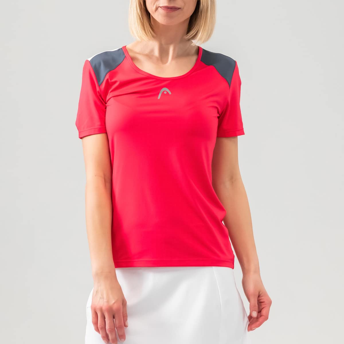 HEAD Club 22 Tech T-Shirt Women Club 22 Tech Maglietta Donne Donna (Pacco da 1)