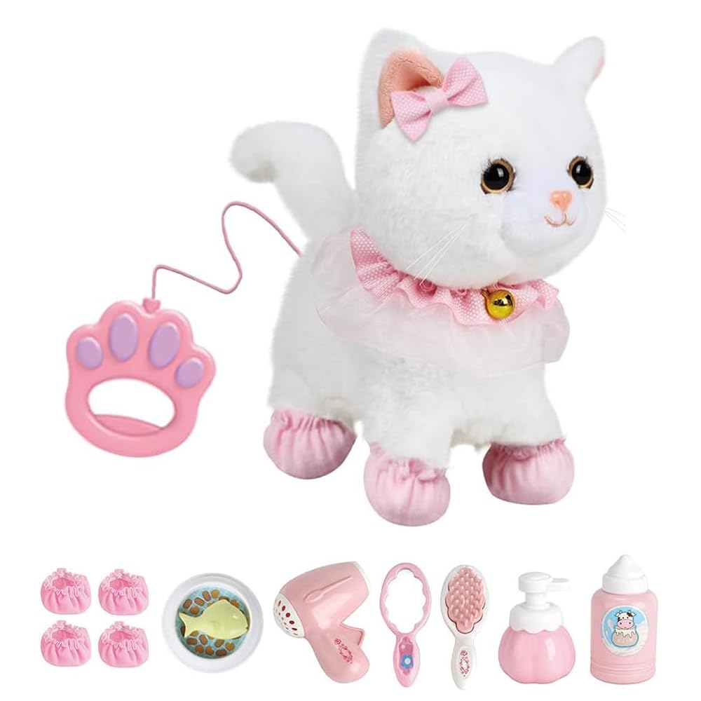 Gatto Chicco Peluche Interattivo Chicco Bilingual Interactive Soft