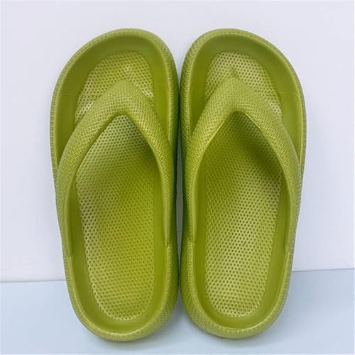 Jun7L Casa Sandalias de Playa al Aire Libre Eva Zapatillas cómodas de Plataforma Plana Ocasionales for Mujer Pareja de Espesor Resuelto Bajo Techo, en Exteriores Cover