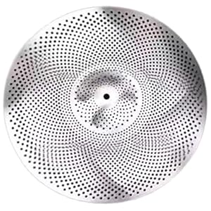 Mounttu Leises 18-Zoll Becken aus Legierung