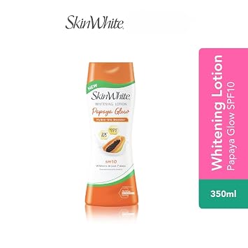 Skin White Whitening Lotion Papaya Milk SPF10