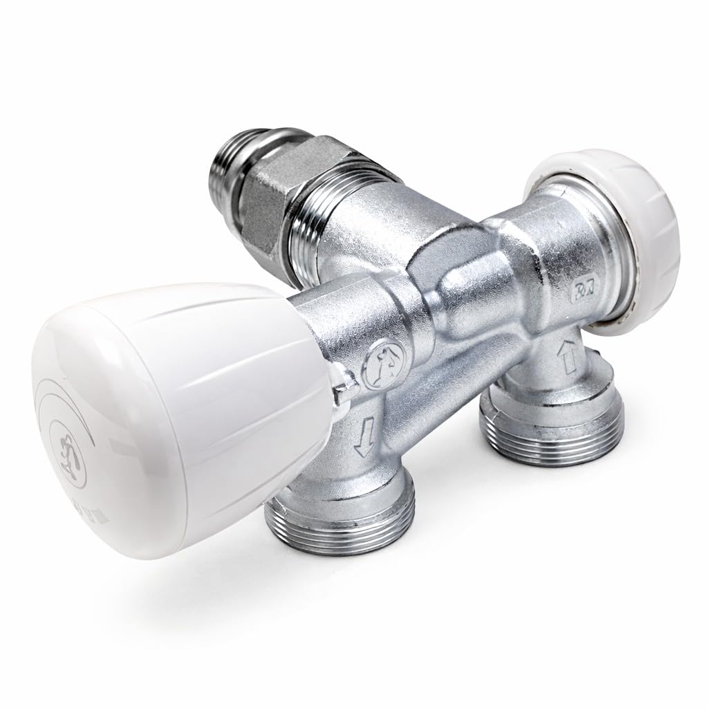 GIACOMINI VALVOLA MONOTUBO TERMOSTATIZZABILE R358M1 1/2" x 16 RADIATORE BAGNO