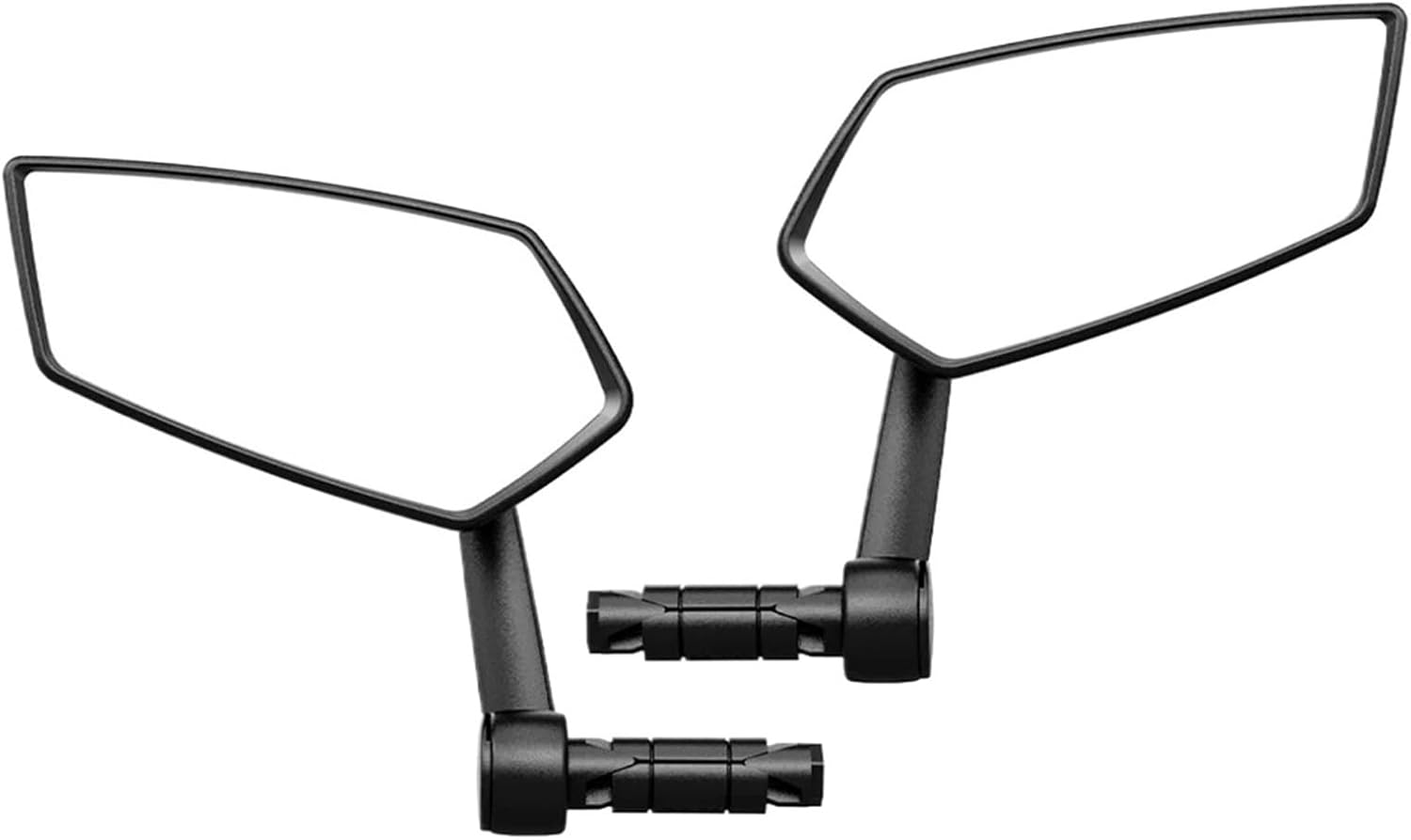 HD Wide Angle Bike Rearview Mirror, Handlebar End Mount for MTB & Electric Scooter