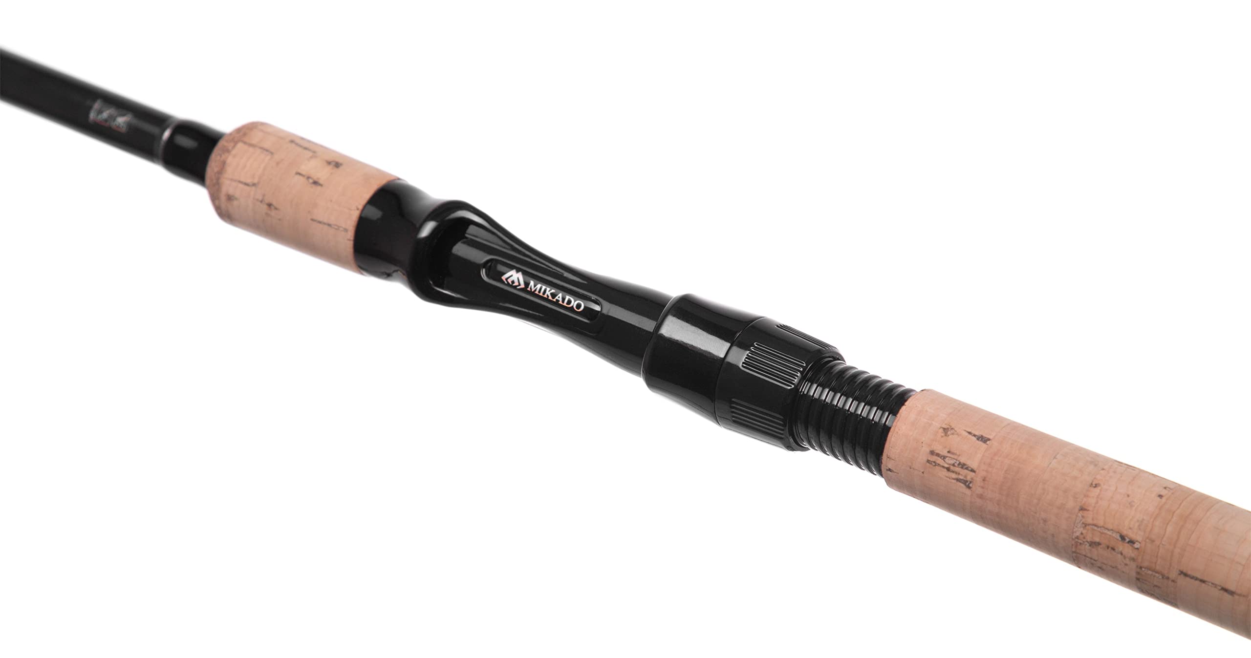 Mikado NSC Power Match High Carbon Canne à pêche en carbone 4,20 m/239 g/5-30 g, Articles de Pêche