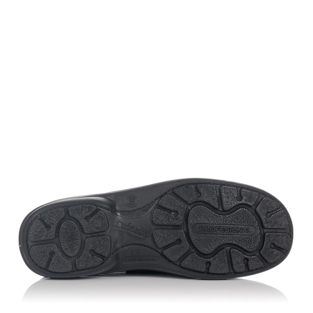 LUISETTI Berlin 0025 Zapato Sanitario Y HOSTELERIA Unisex-Adulto Negro