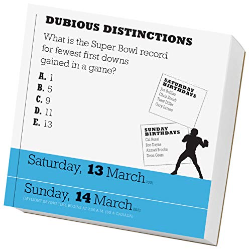 image for Workman Publishing Company Year of Football Trivia! Page-A-Day Calenda