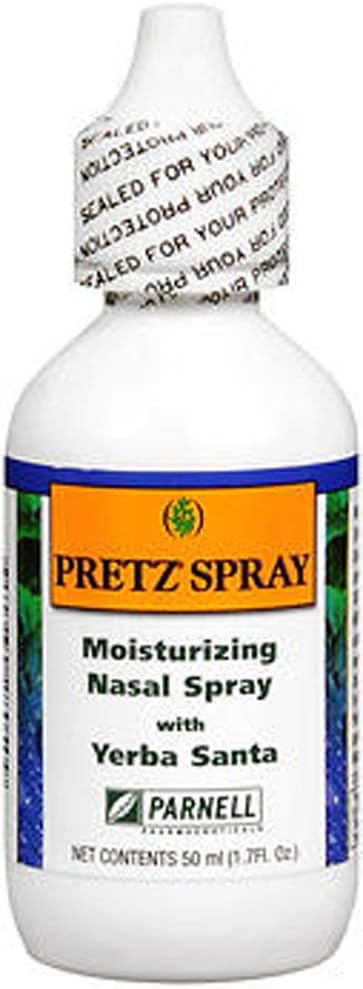 Pretz Moisturizing Nasal Spray, 50 ml by Pretz (Pack of 2)