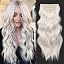 60X-White Blonde with Gray Tone