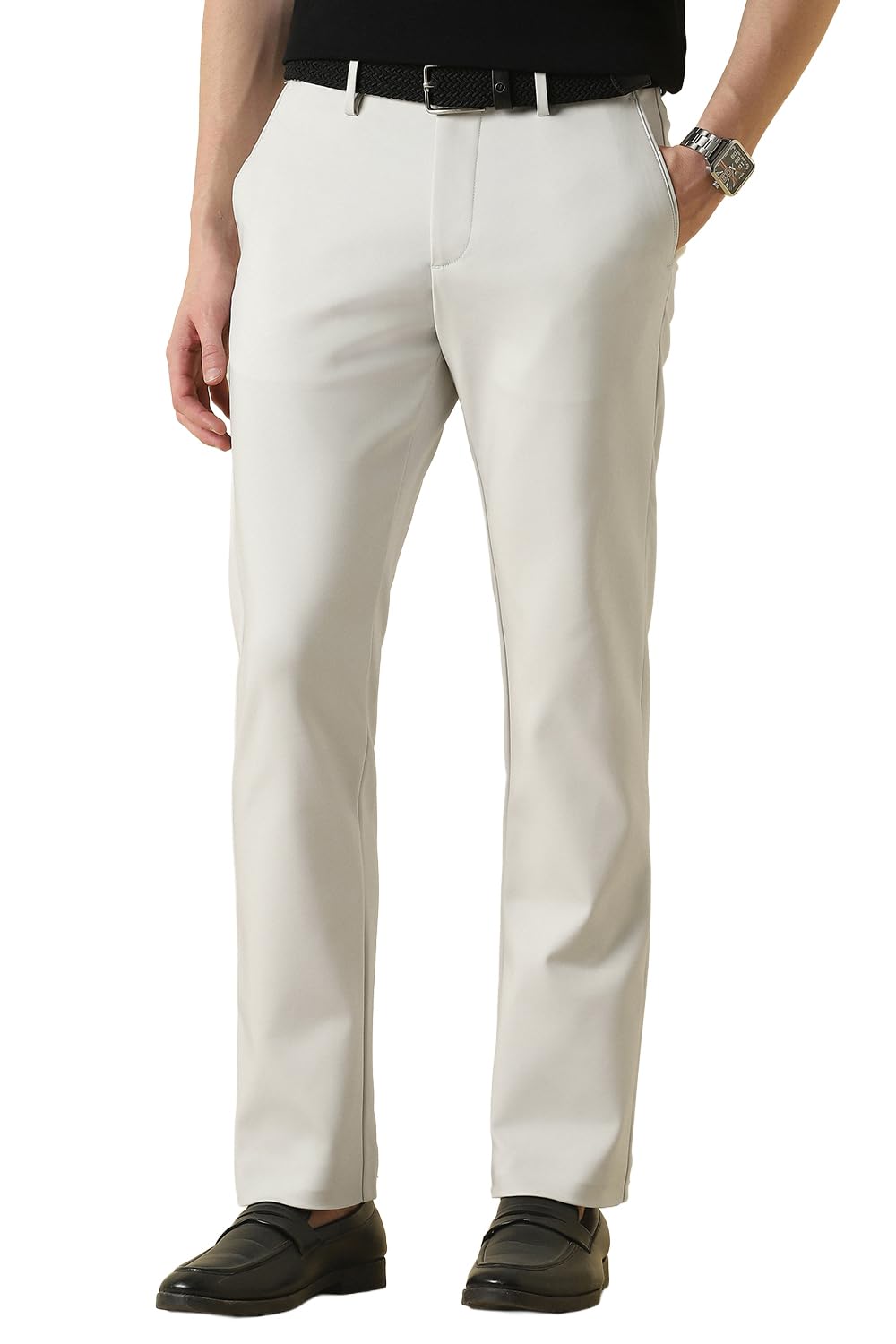 allen solly Men Casual Pants-picture-34