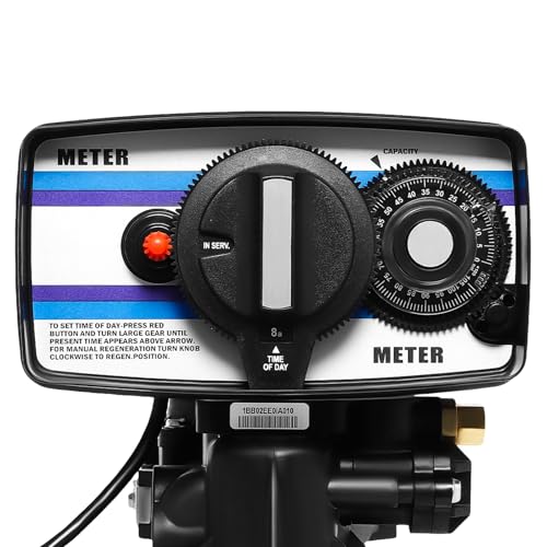 Válvula digital para ablandador de agua 5600SM 110V miniatura 6