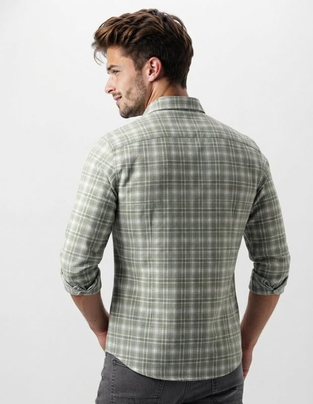 Image of U-Turn Casual Shirt for Men || Shirt for Men Stylish || Men Stylish Shirt || Men Printed Striped Shirt