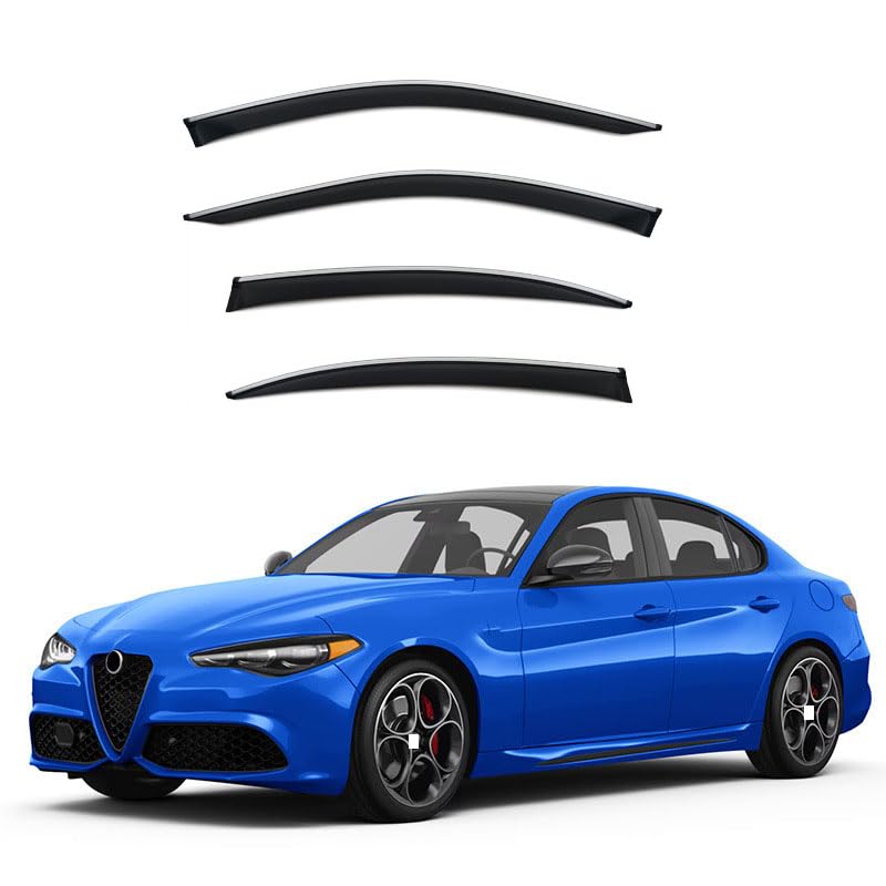 Déflecteur de Vent Alfa Romeo Giulia : Stop Buée et Infiltration