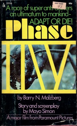 Phase Four 0671777106 Book Cover