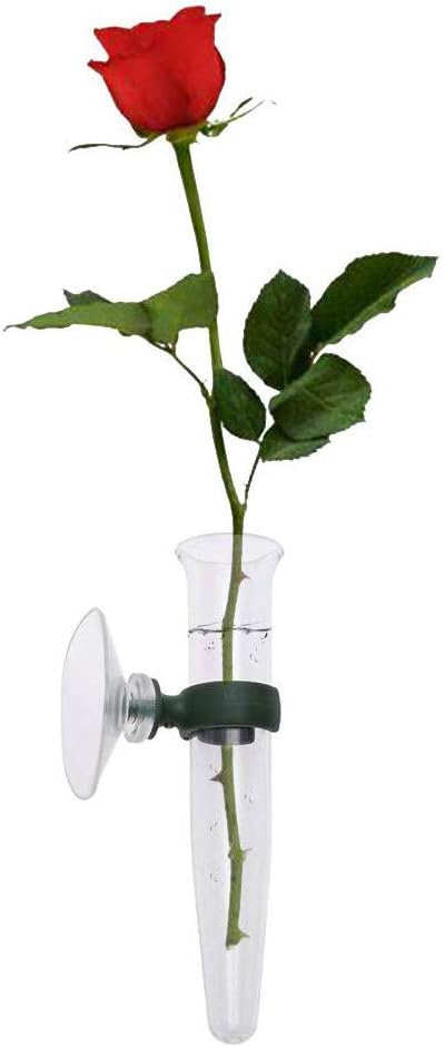 LSHCX Floral Water Tubes, Plastic Flower Vials, Flower Arrangement Decoration 8pc