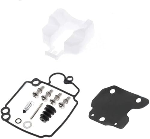 Miniatura 4 de KOZEEY Kit de reparación de carburador 8542561 de repuesto que reemplaza accesorios resistentes de reparación automotriz profesional