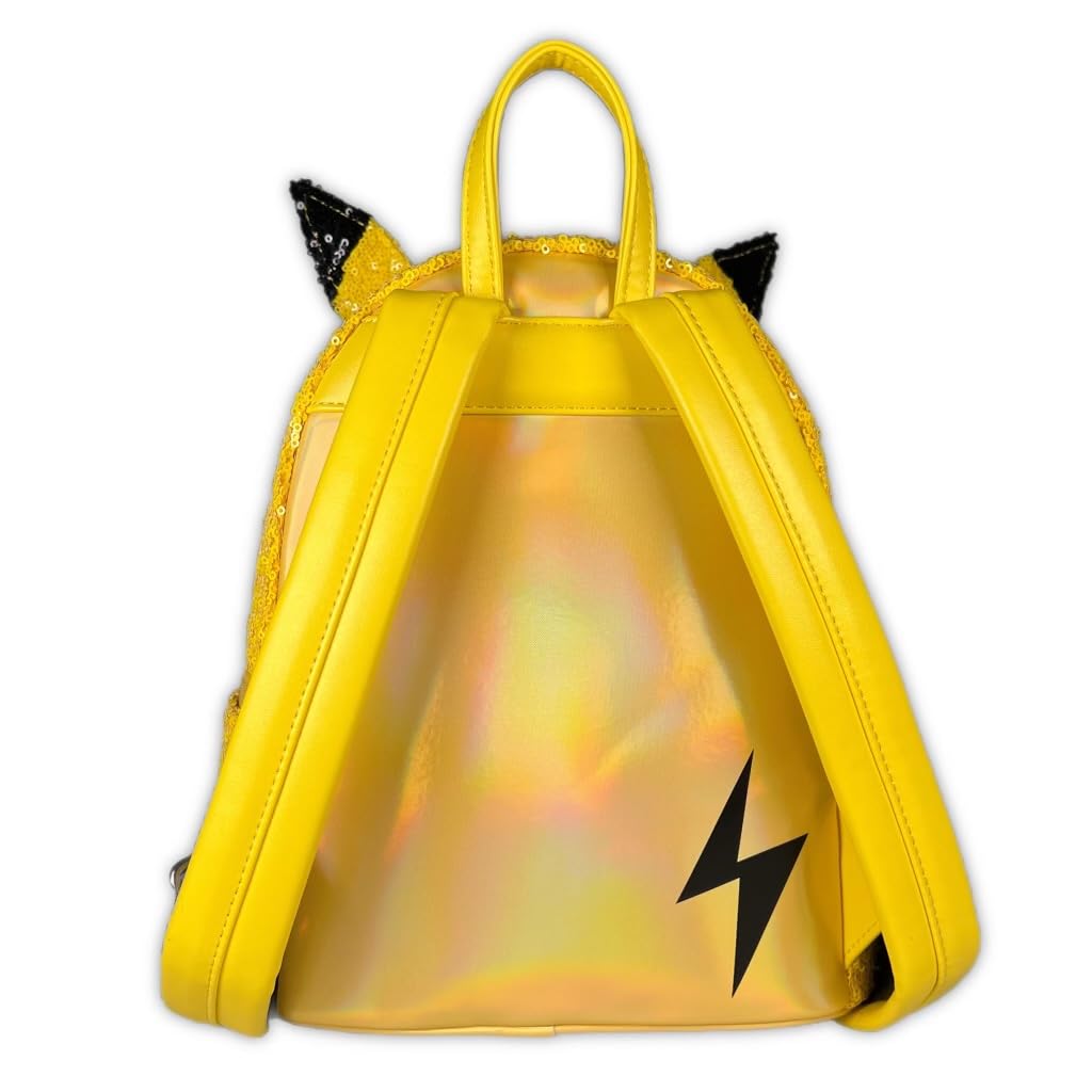 Amazon.co.jp: Loungefly ポケモン - ピカチュウ - スパンコールミニ