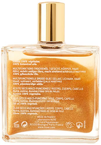 Nuxe Huile Prodigieuse Or Golden Dry Oil 50ml Splash - Image 3