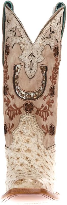 Western Boots with Exotic Horseshoe Design for Women by Corral