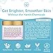 Era Organics Advanced Vitamin C Face Cream - Brightening and Nourishing with Jojoba Oil, Kakadu Plum for Fine Lines, Wrinkles