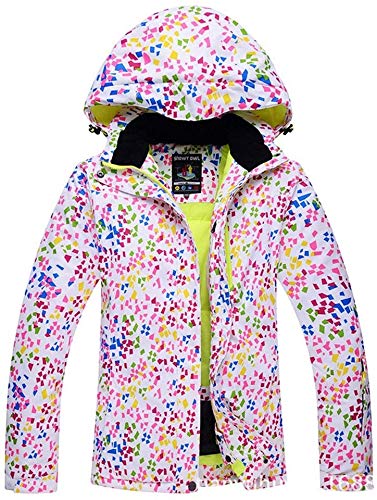 Veste de ski imperméable femmes MU manteau snowboard grand