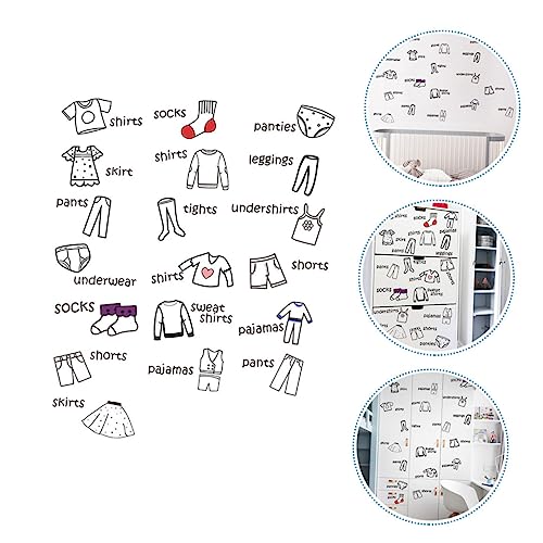 Homoyoyo Home Decor 1 Foglio Etichette di