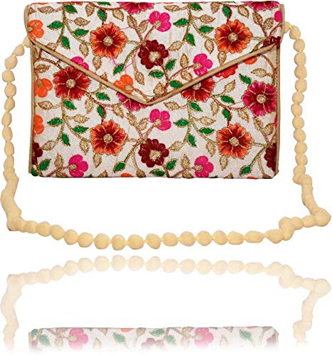 Zoya Gems & Jewellery Party Beige Sling Bag (B08XNR4TTC) Amazon Price History, Amazon Price Tracker