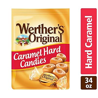 Werther's Original Hard, 34.0-Ounce Bags (Pack of 6)