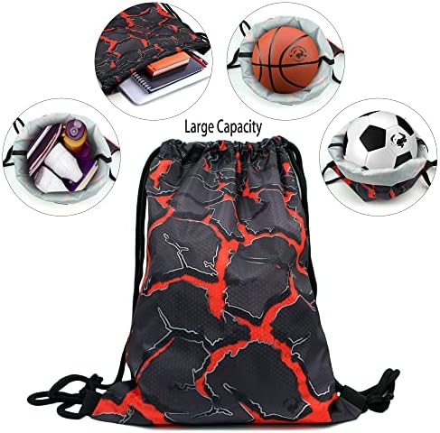 Coipdfty Drawstring Backpack,3d Hot Red Ground Print Waterproof Foldable Sports Gym Bag,for Men Women Boy Girl Beach Swiming Travel Drawstring Cinch Bag Sackpack 6 Coipdfty Drawstring Backpack,3d Hot Red Ground Print Waterproof Foldable Sports Gym Bag,for Men Women Boy Girl Beach Swiming Travel Drawstring Cinch Bag Sackpack