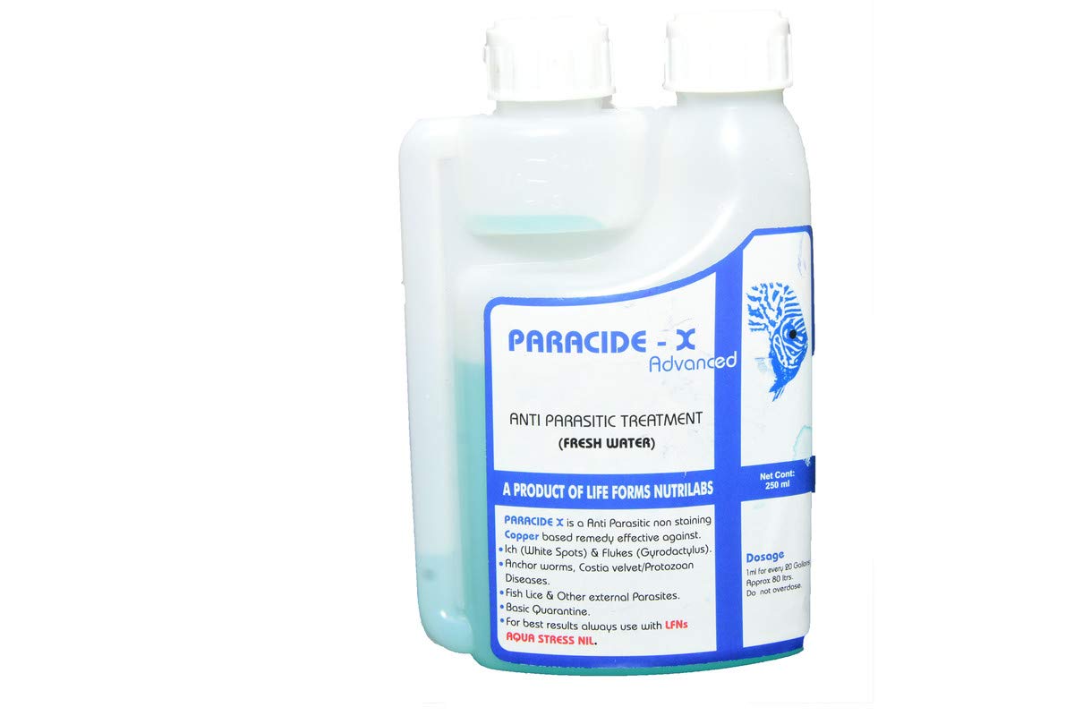 Paracide X Advanced Anti Parasitic Treatment 250 Ml (Fresh Water) (B08ZNKK77W) Amazon Price History, Amazon Price Tracker