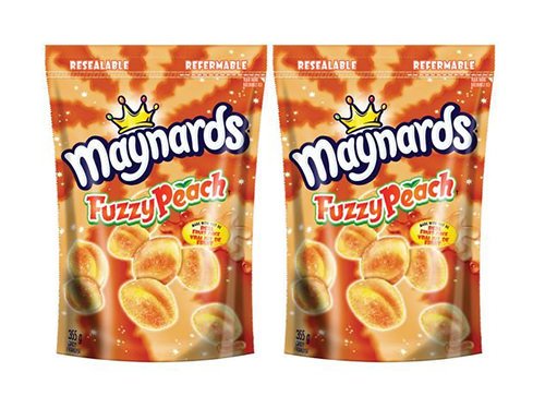 Maynards Dulces de melocotón difuso, 12.5 onzas, (2 unidades) - {Importado de Canadá}