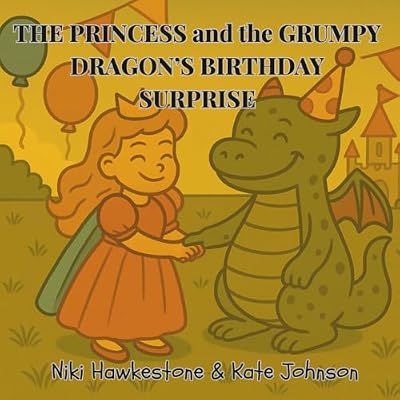 The Princess and the Grumpy Dragon's Birthday Surprise