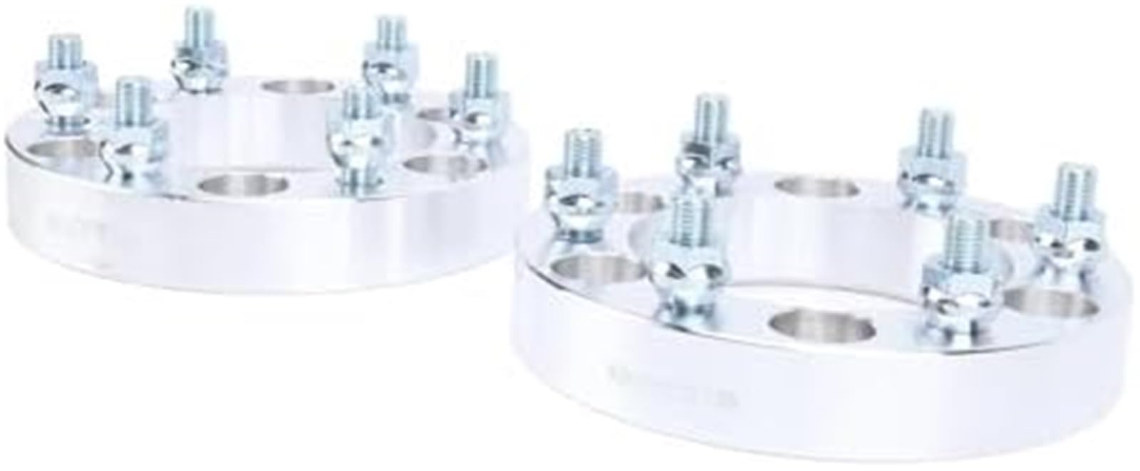 Adapter dystansowy koła Adaptery kół 4 szt. 30 mm 6, dla podkładek dystansowych zamiennik ze stopu aluminium, Mitsubishi L200