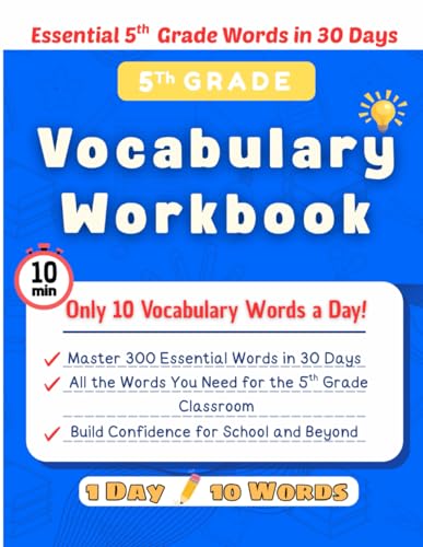 Essential 5th Grade Words in 30 Days: 5th Grade Vocabulary Workbook image 2