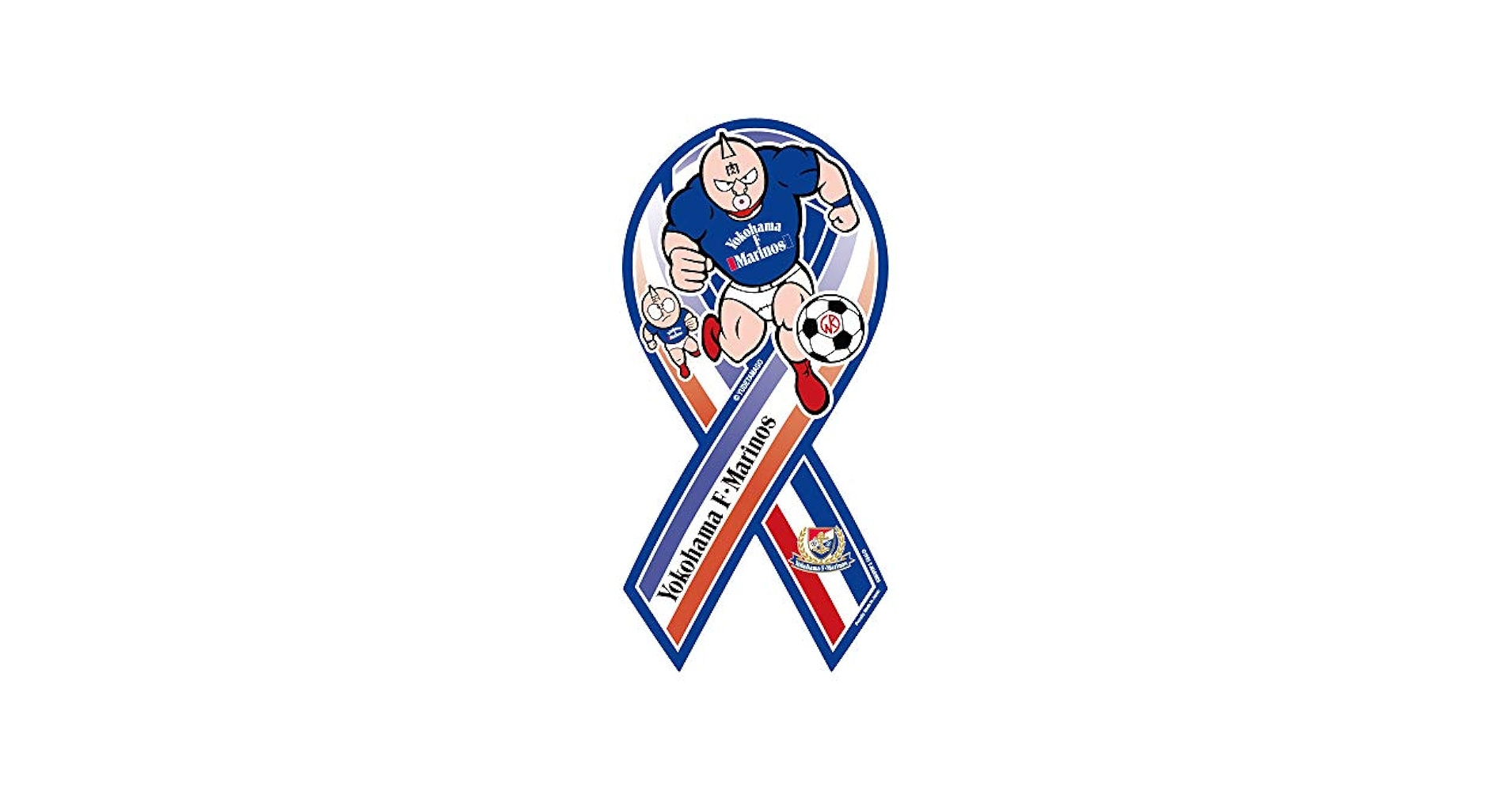 ワンピース リボンマグネット サッカー 日本代表 コラボ 10枚