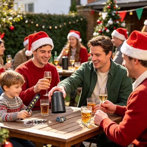 Calendrier de l'Avent cube de 24 jours, décoration de bureau et cadeau amis