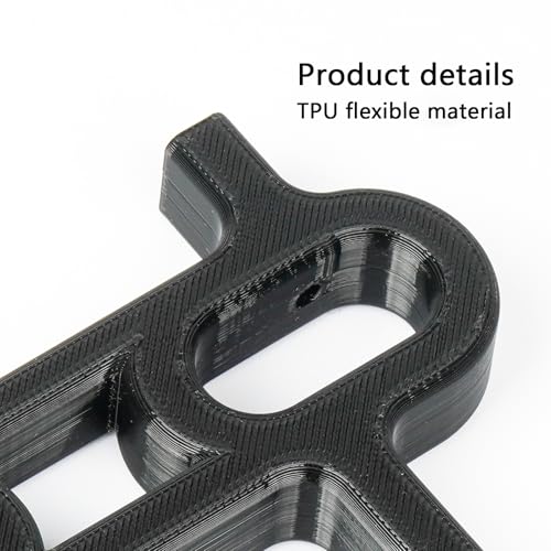 Image of 2PCS TPU Front Bumper Loop (F&R) for ARRMA 6S 1 /7 Mojave EXB V2 V1 | Front Bumper Guard Protector Lightweight Rebound, Front Flexible Nylon Chassis Bumper Loop Bar Absorb Upgraded Part ARA320546