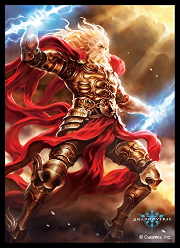 Shadowverse Zeus Character Card Game Sleeves Collection Mt334 Anime Amazon Com Au Toys Games