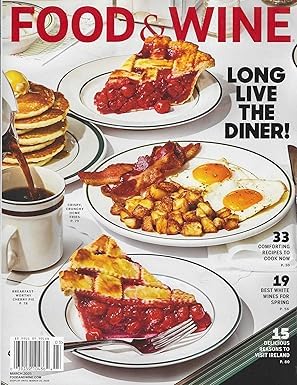 Food & Wine Magazine (March 2025 Is...