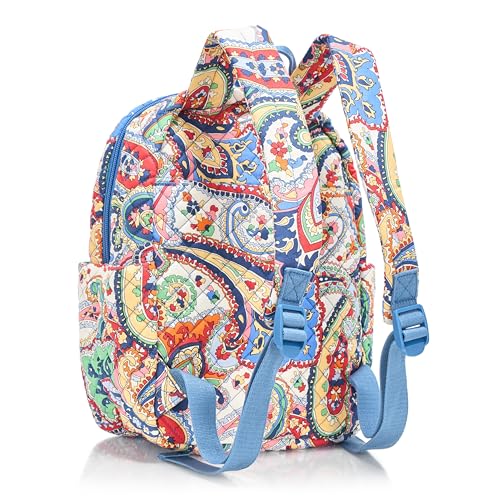 Image of Vera Bradley Women's Cotton Small Backpack